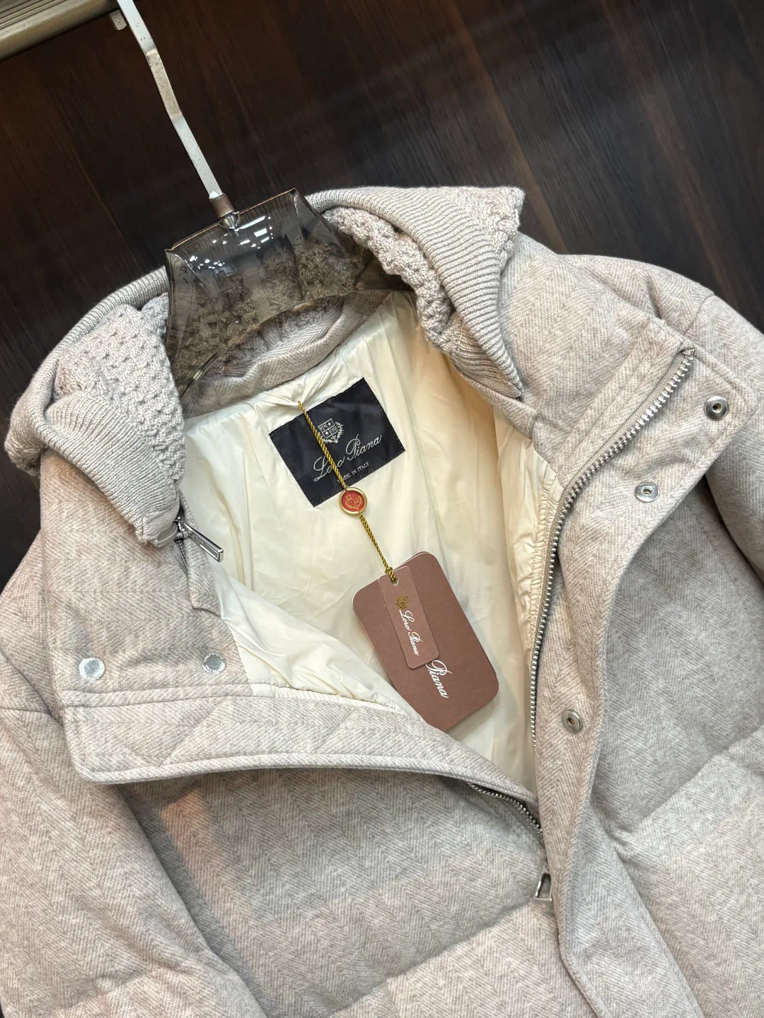 Куртки И Пуховики Мужские Loro Piana 18620377