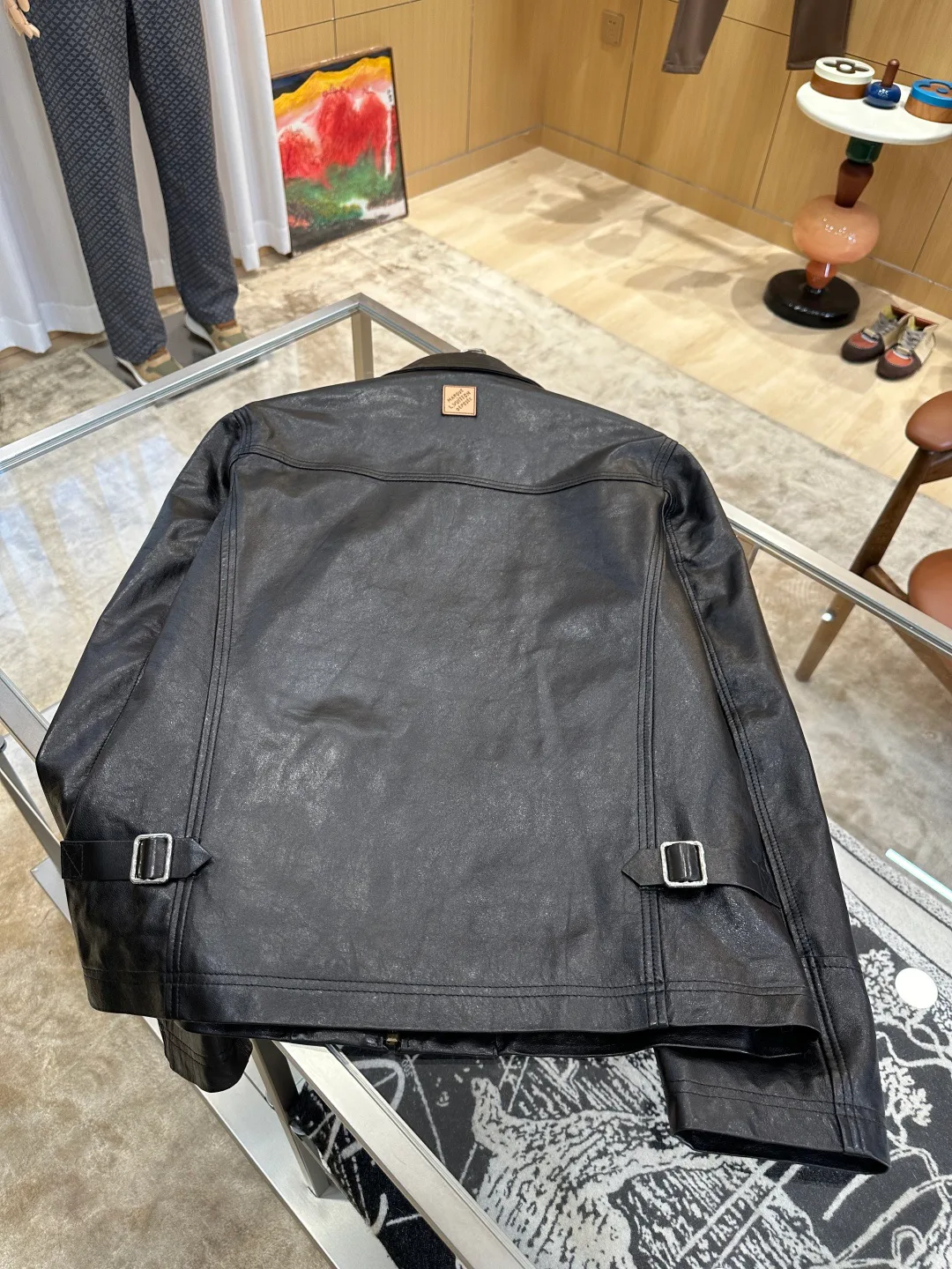 Men's Leather Jackets And Sheepskin Coats LOUIS VUITTON 17802557