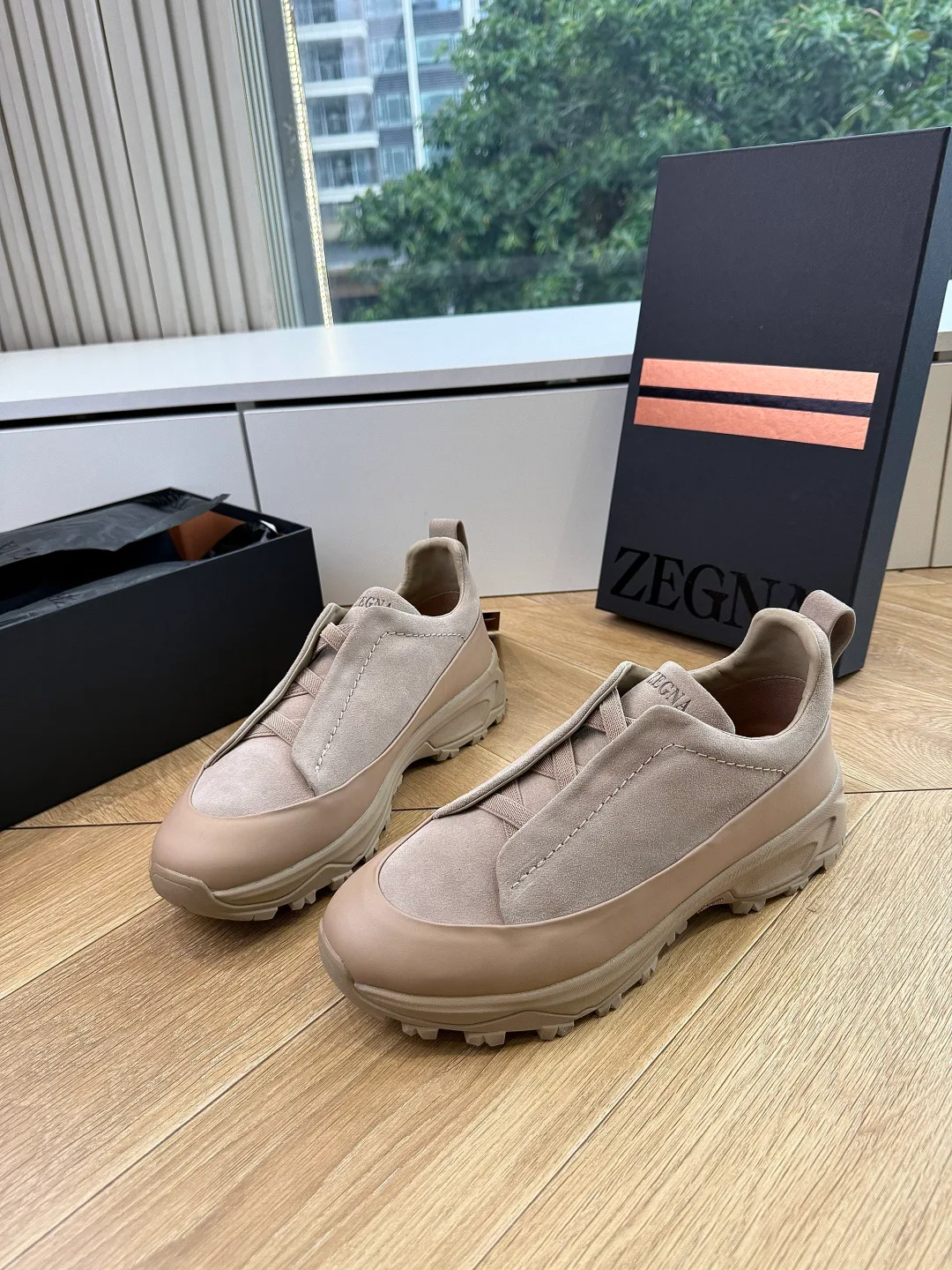 Men's Sneakers ZEGNA 17303728