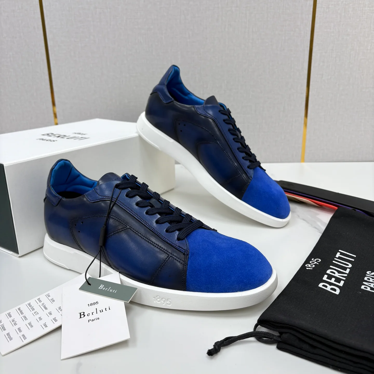 Men's Sneakers BERLUTI 17880681