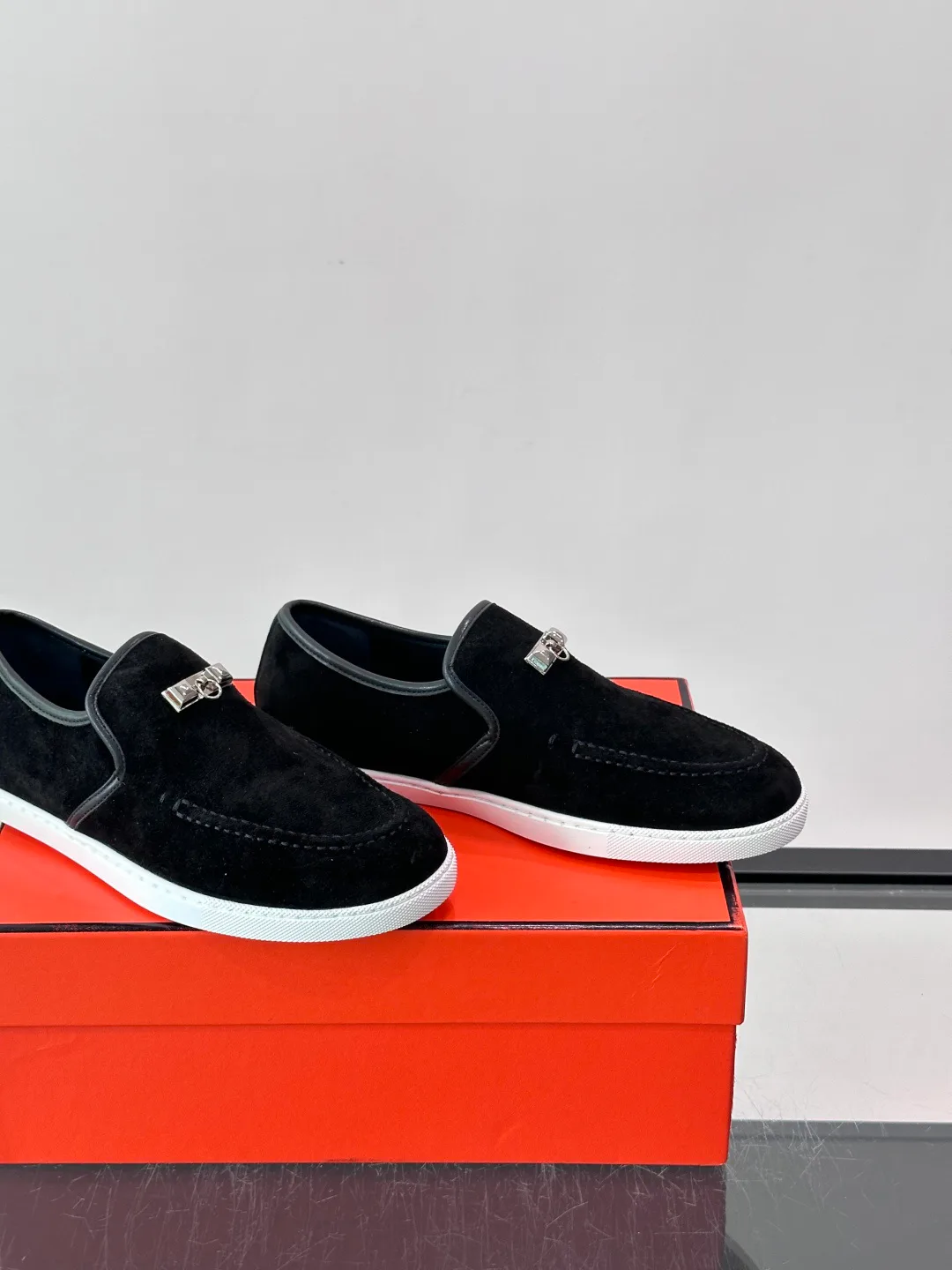 Men's Loafers And Dress Shoes HERMES 17649847
