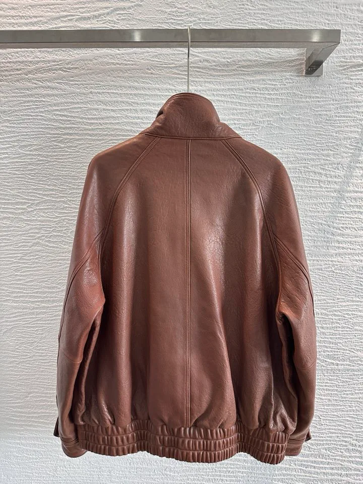 Women's Leather Jackets And Sheepskin Coats SAINT LAURENT 18090118