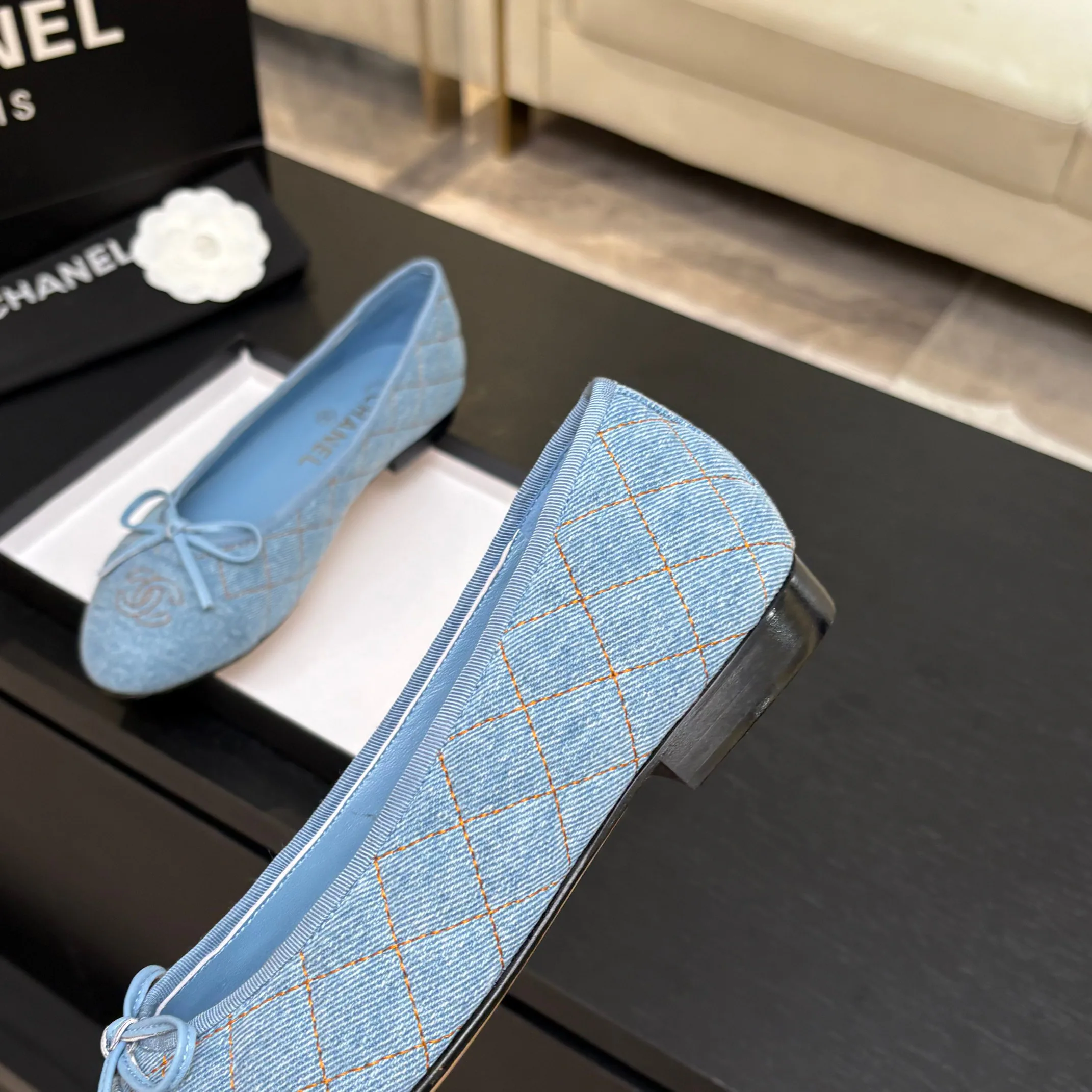 Women's Ballet Flats CHANEL 17773558