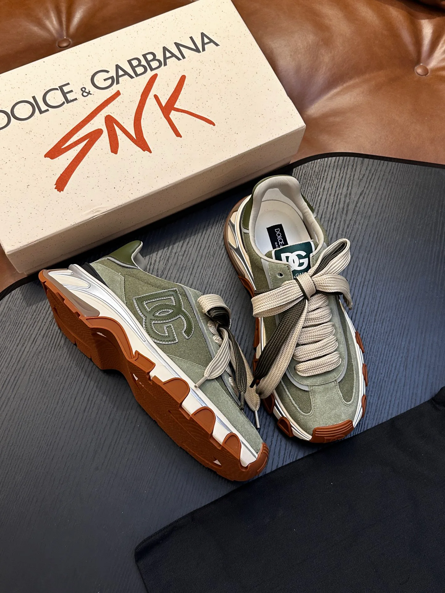 Men's Sneakers DOLCE & GABBANA 17852495