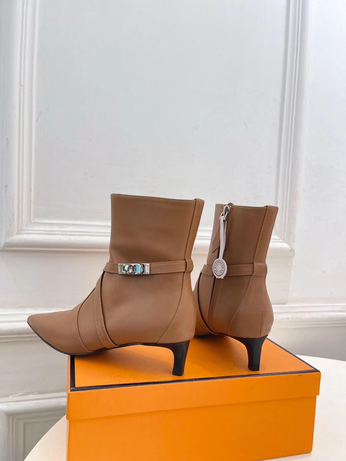 Women's Booties HERMES 18139437