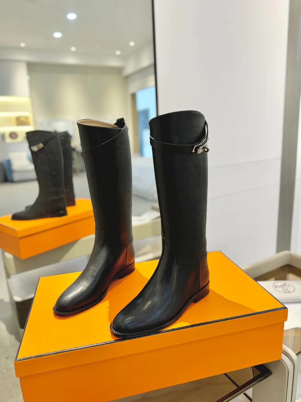 Women's Boots HERMES 18521273