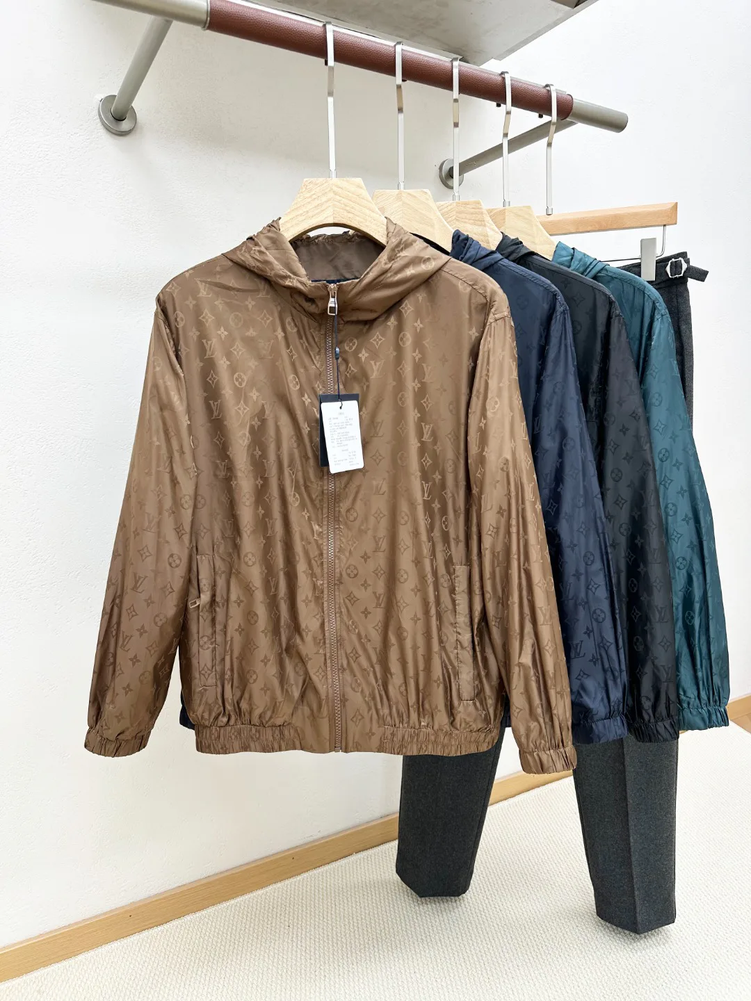 Men's Jackets And Down Jackets LOUIS VUITTON 18295835
