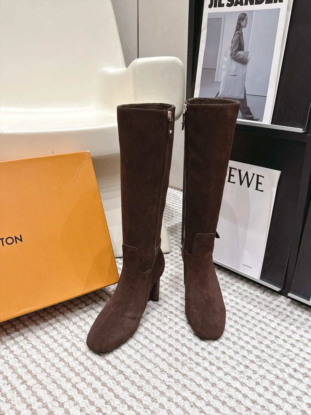Сапоги Женские Louis Vuitton 18662504