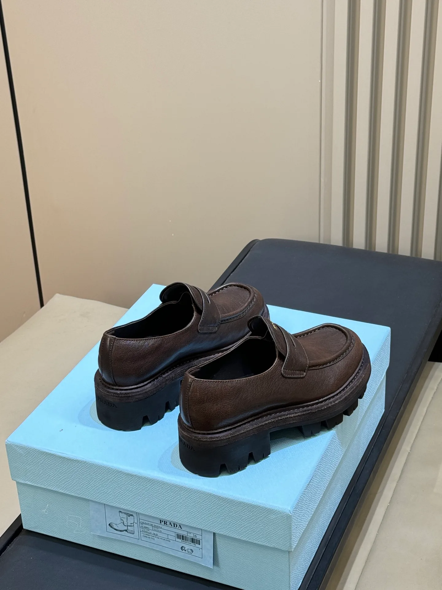 Women's Loafers And Moccasins PRADA 18072847