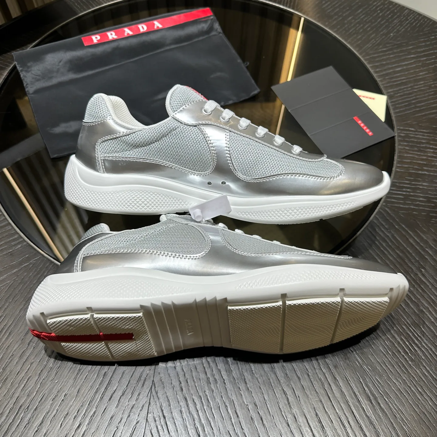 Men's Sneakers PRADA 18192205