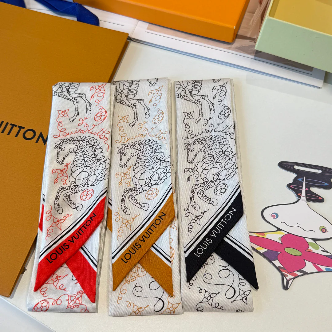 Silk Scarves LOUIS VUITTON 17757882