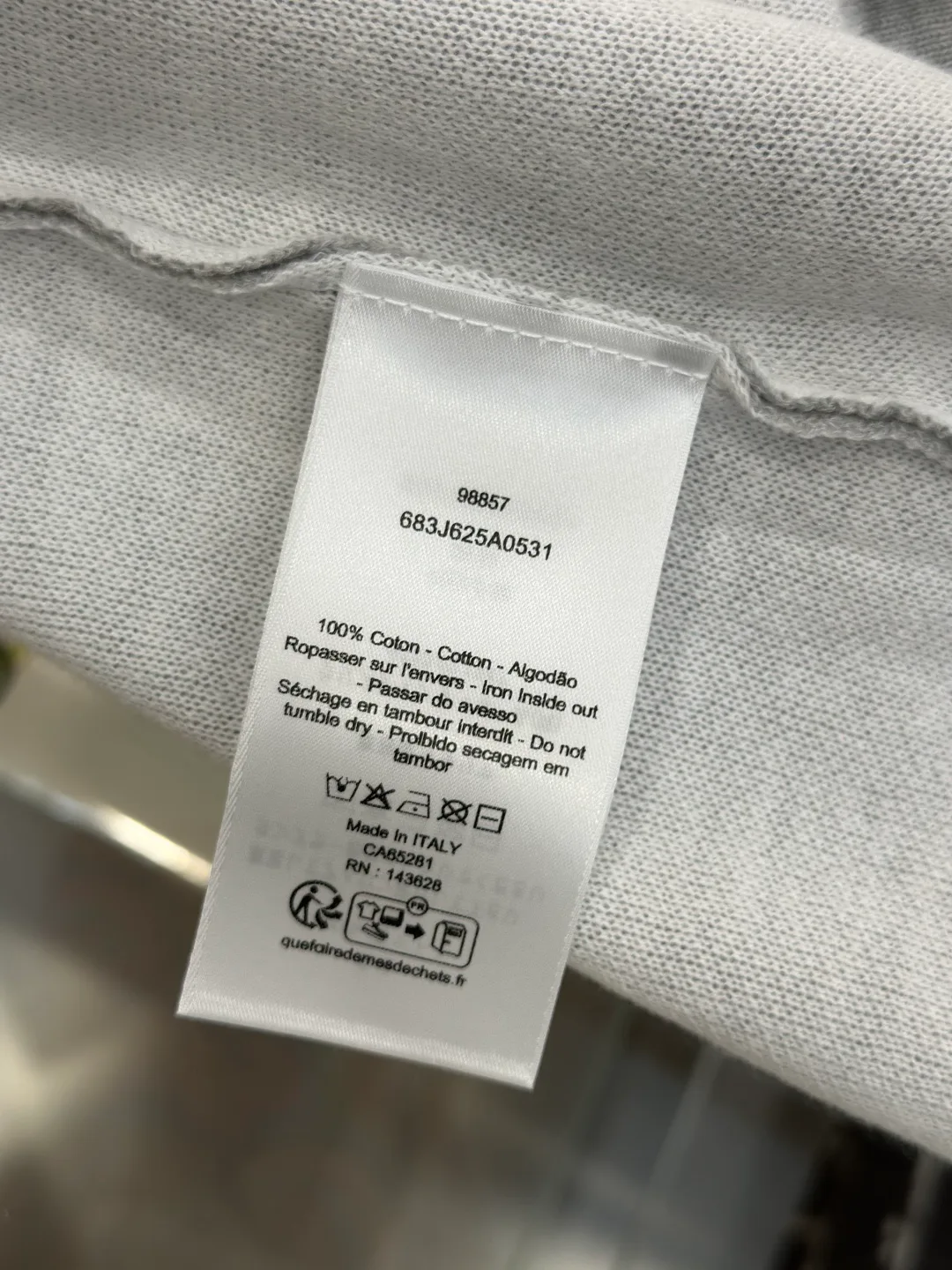 Men's T-Shirts CHRISTIAN DIOR 18359685