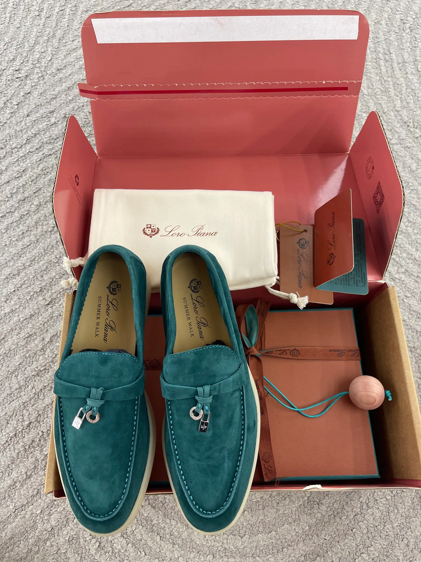 Women's Loafers And Moccasins LORO PIANA 17977247