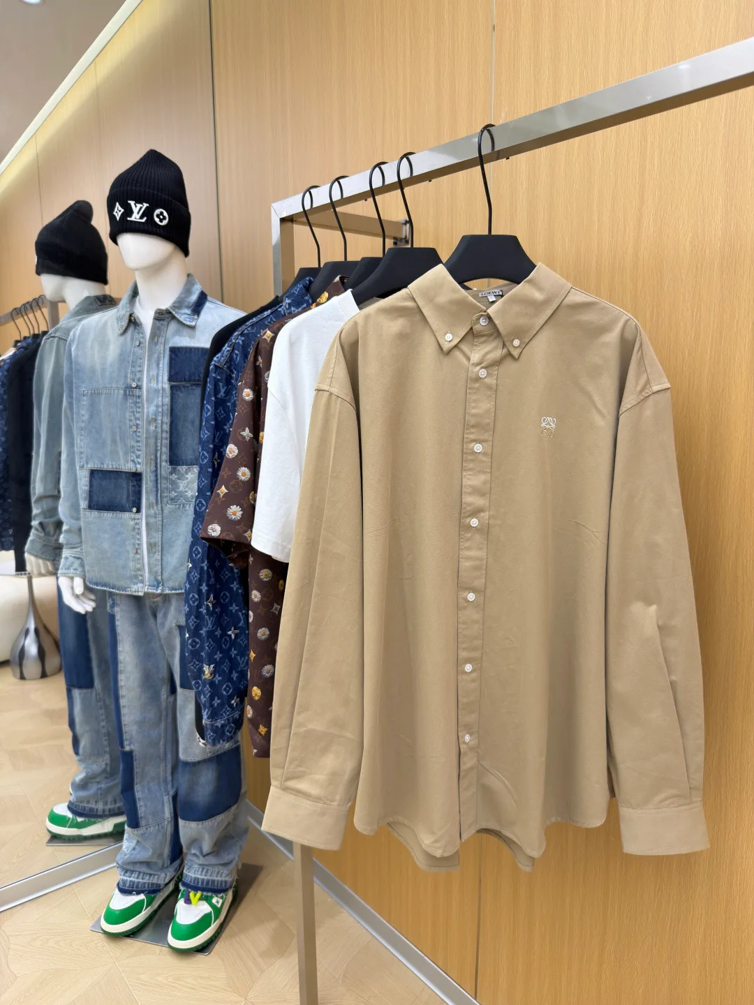 Men's Shirts LOEWE 17699425