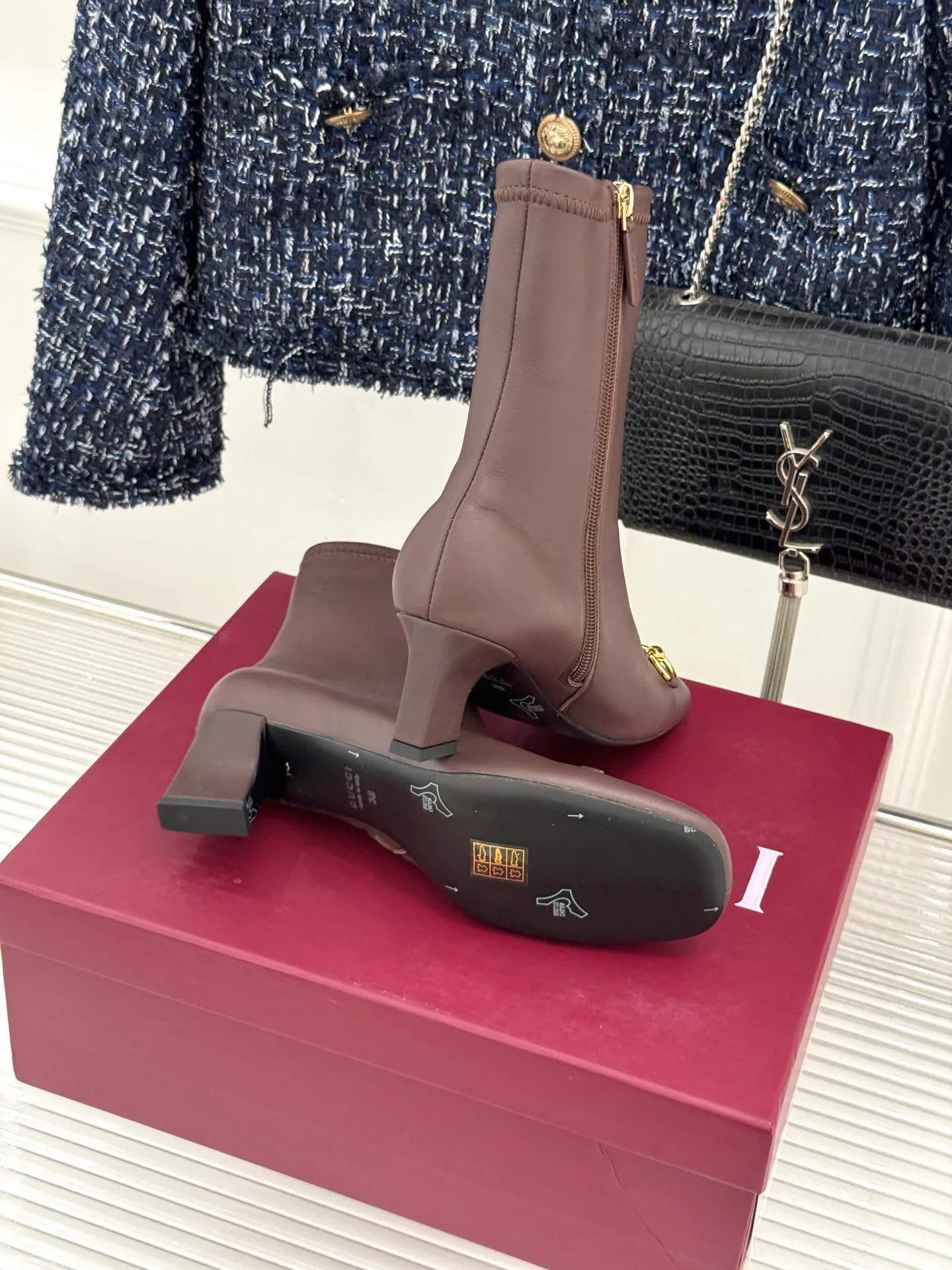 Women's Booties GUCCI 18092812