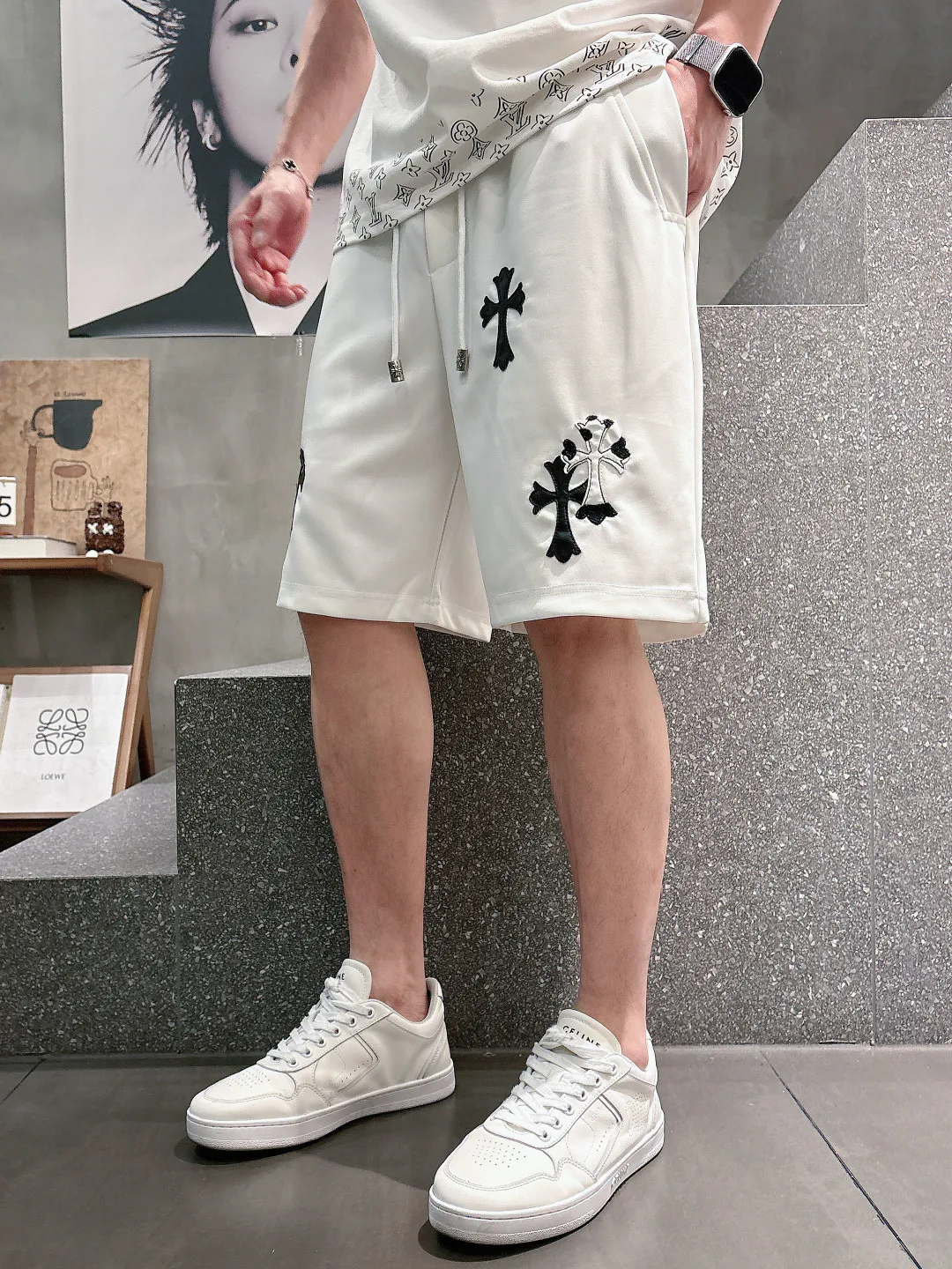 Men's Shorts CHROME HEARTS 17849571