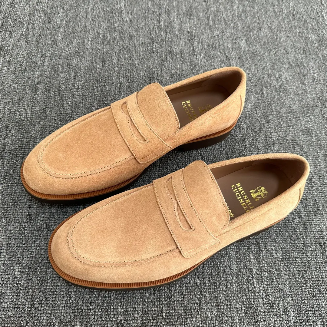 Men's Loafers And Dress Shoes BRUNELLO CUCINELLI 18193227