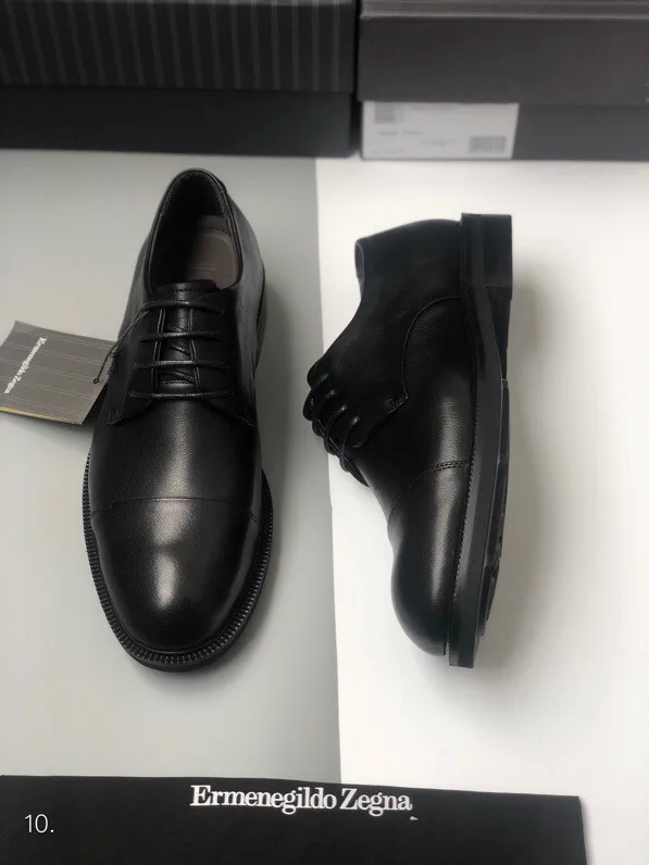 Men's Loafers And Dress Shoes ZEGNA 18100803