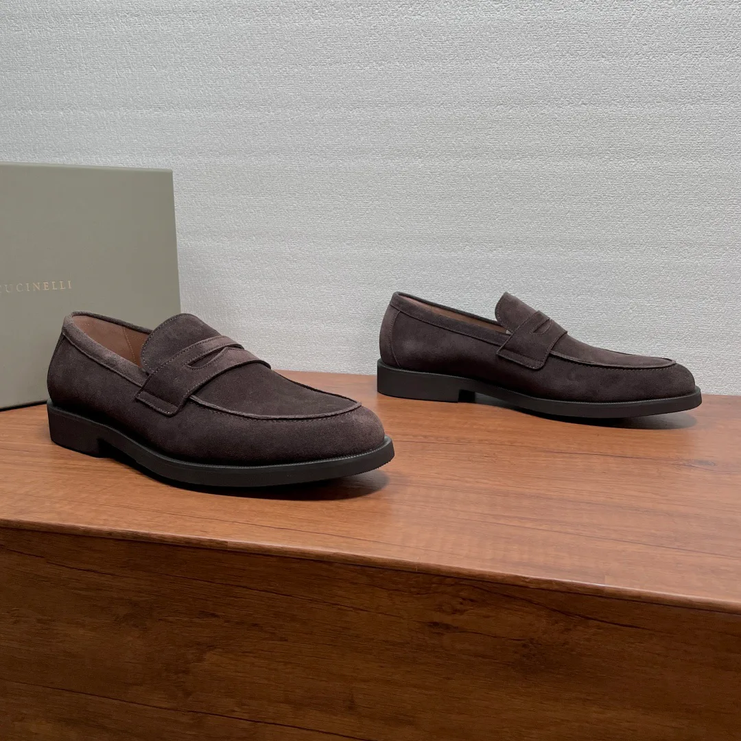 Men's Loafers And Dress Shoes BRUNELLO CUCINELLI 18296824