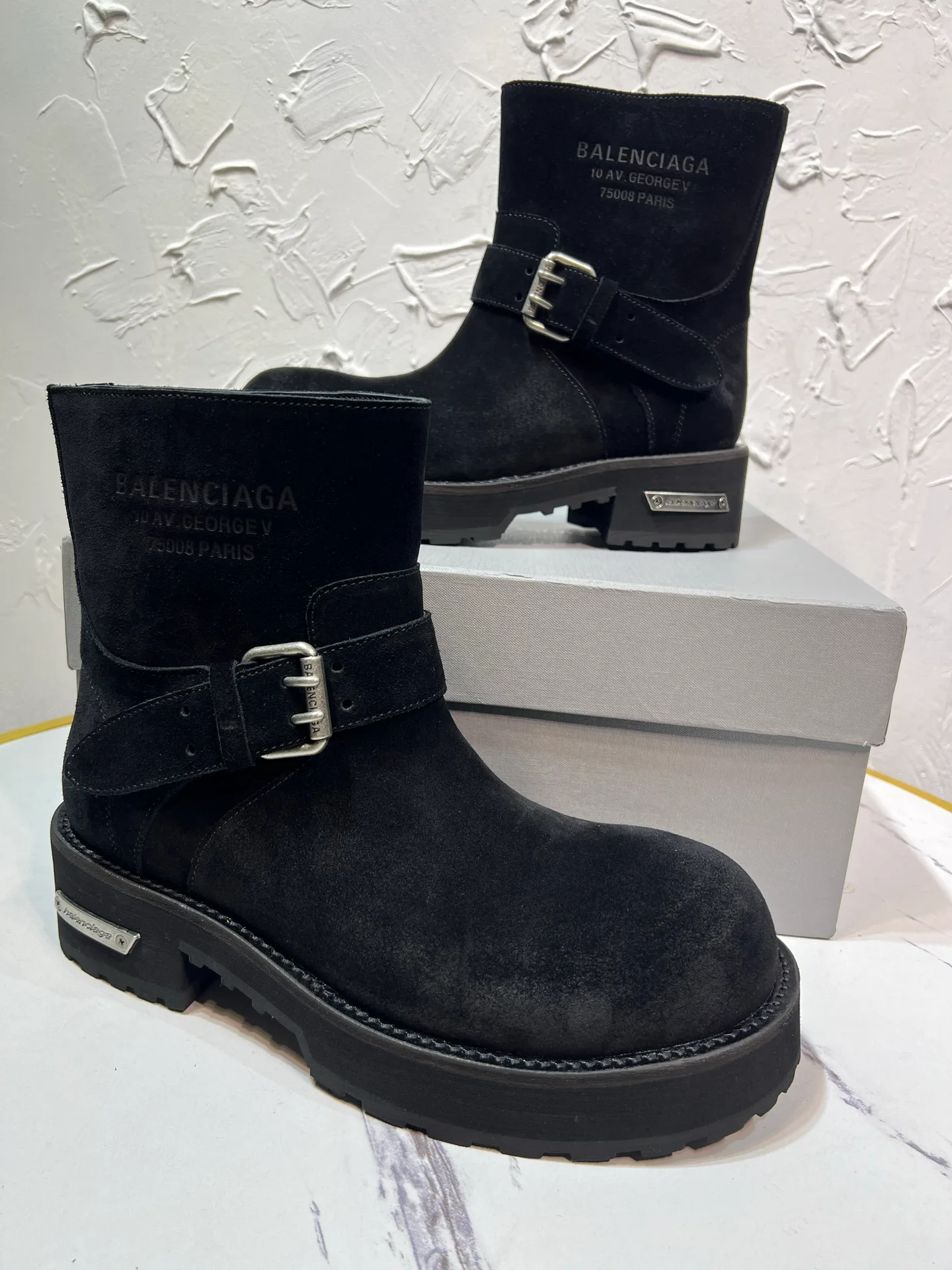 Men's Ankle Boots BALENCIAGA 18225195