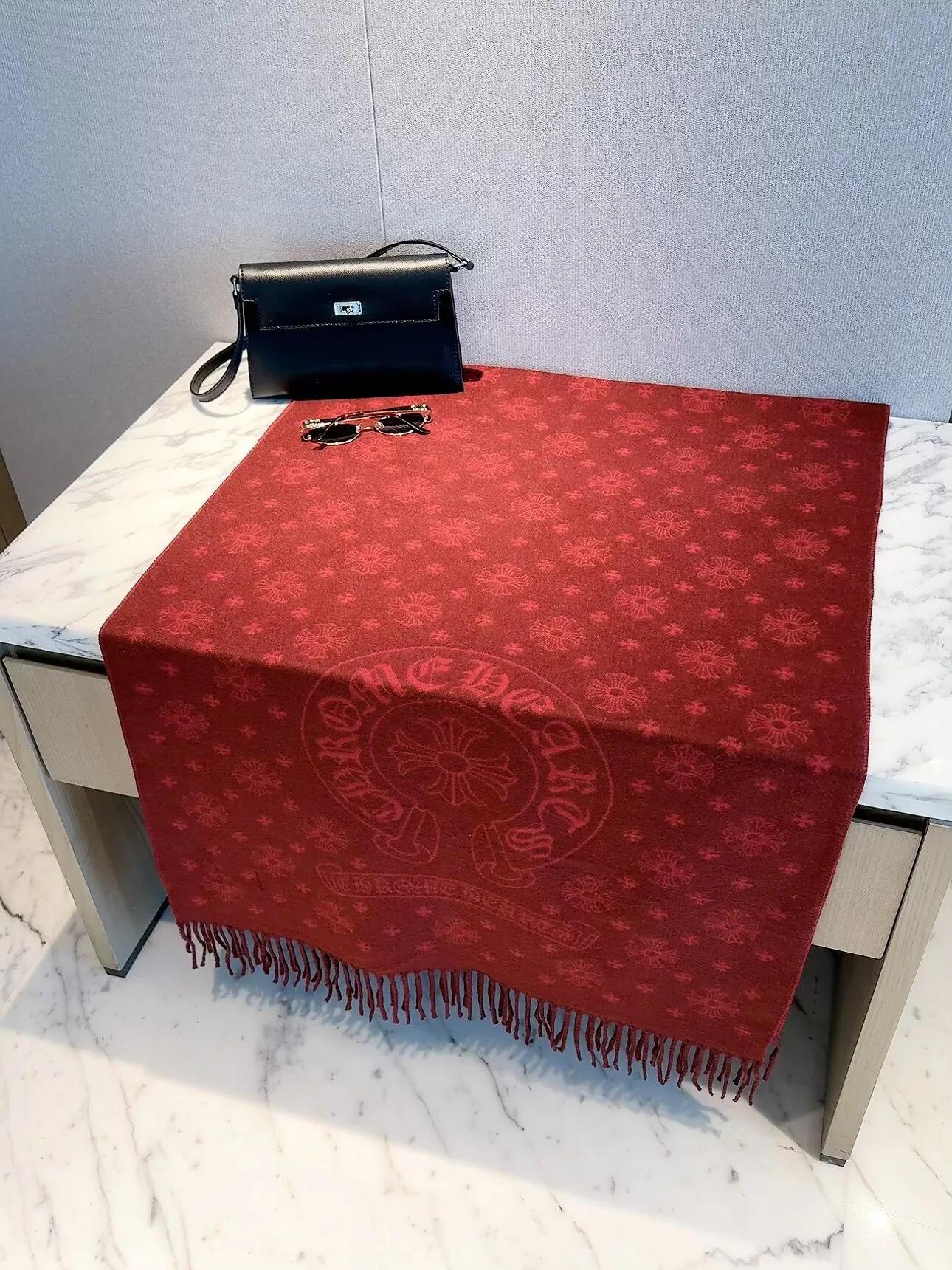 Scarves CHROME HEARTS 18322506