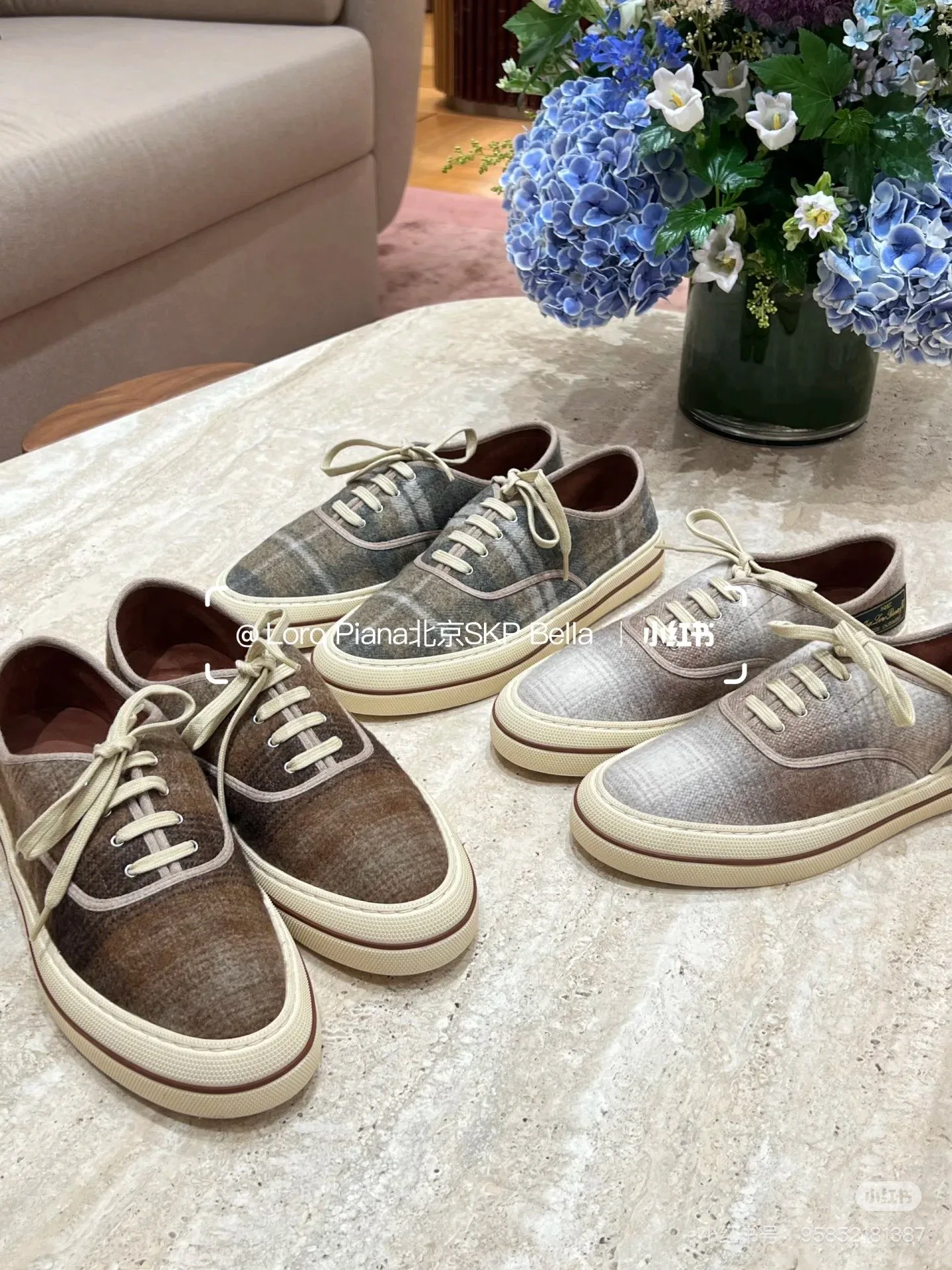Women's Sneakers LORO PIANA 18258094
