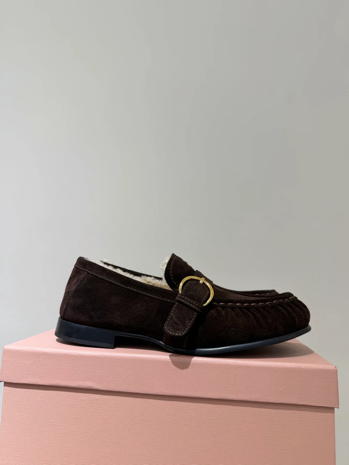 Women's Loafers And Moccasins MIU MIU 19560522