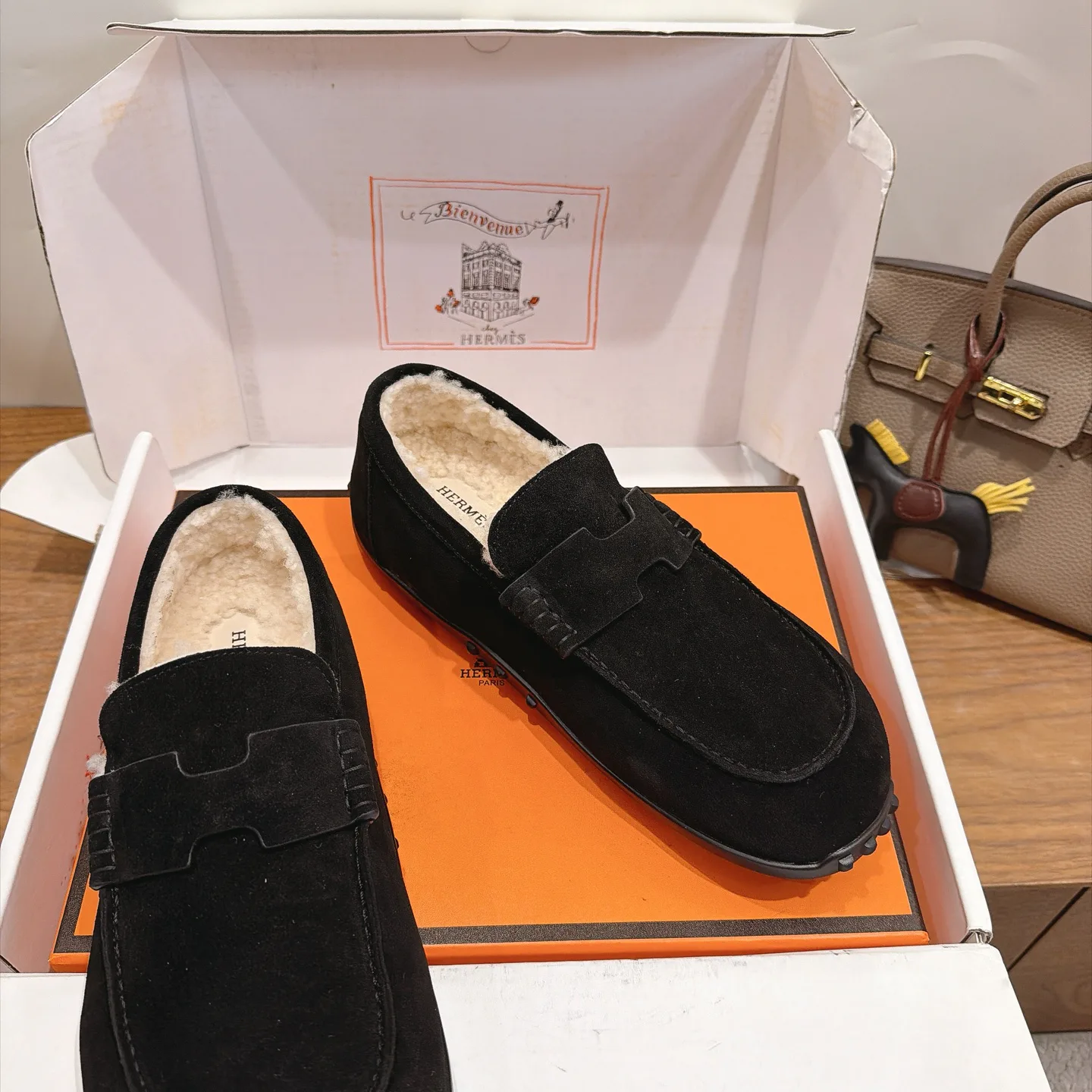 Men's Loafers And Dress Shoes HERMES 17922578