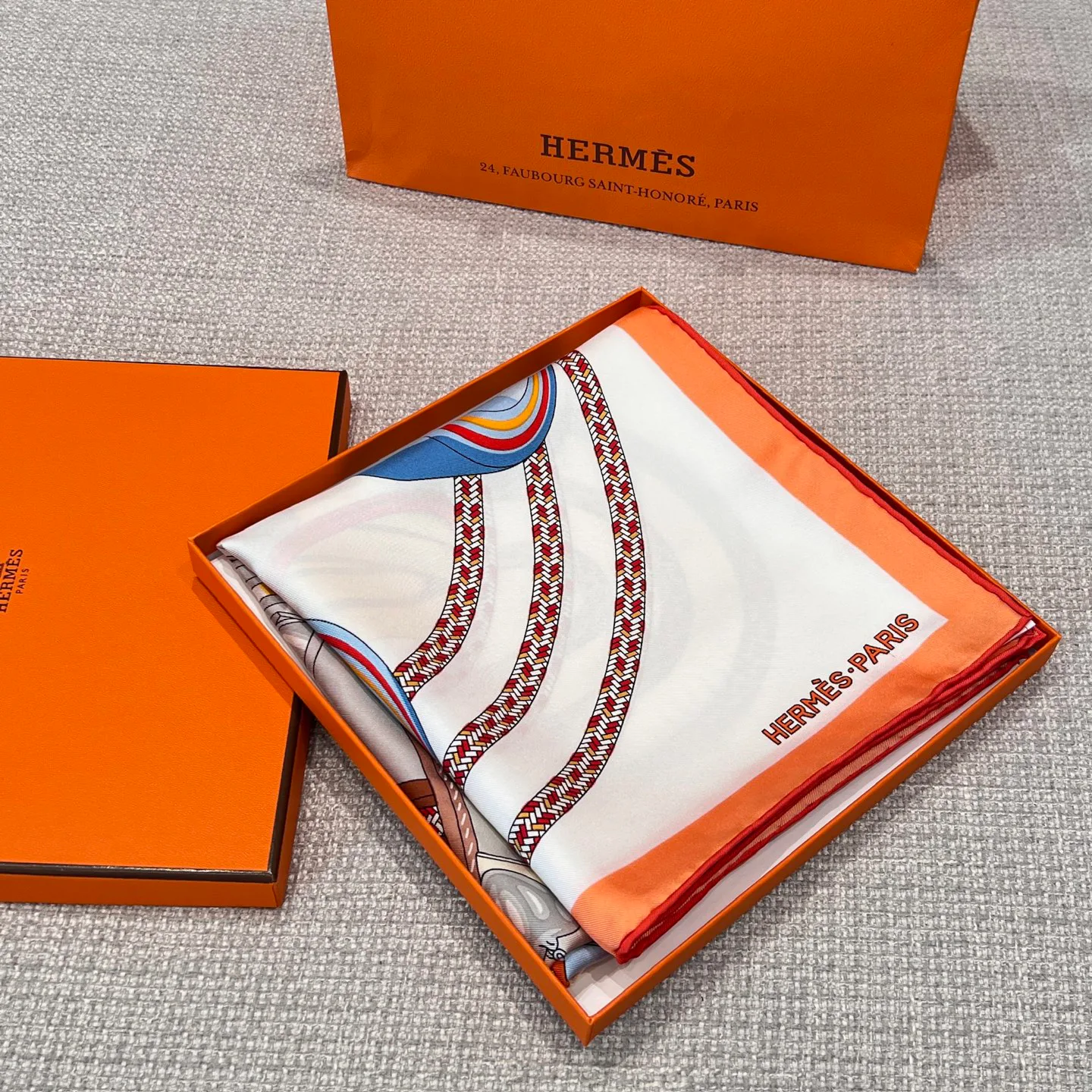 Silk Scarves HERMES 17991430