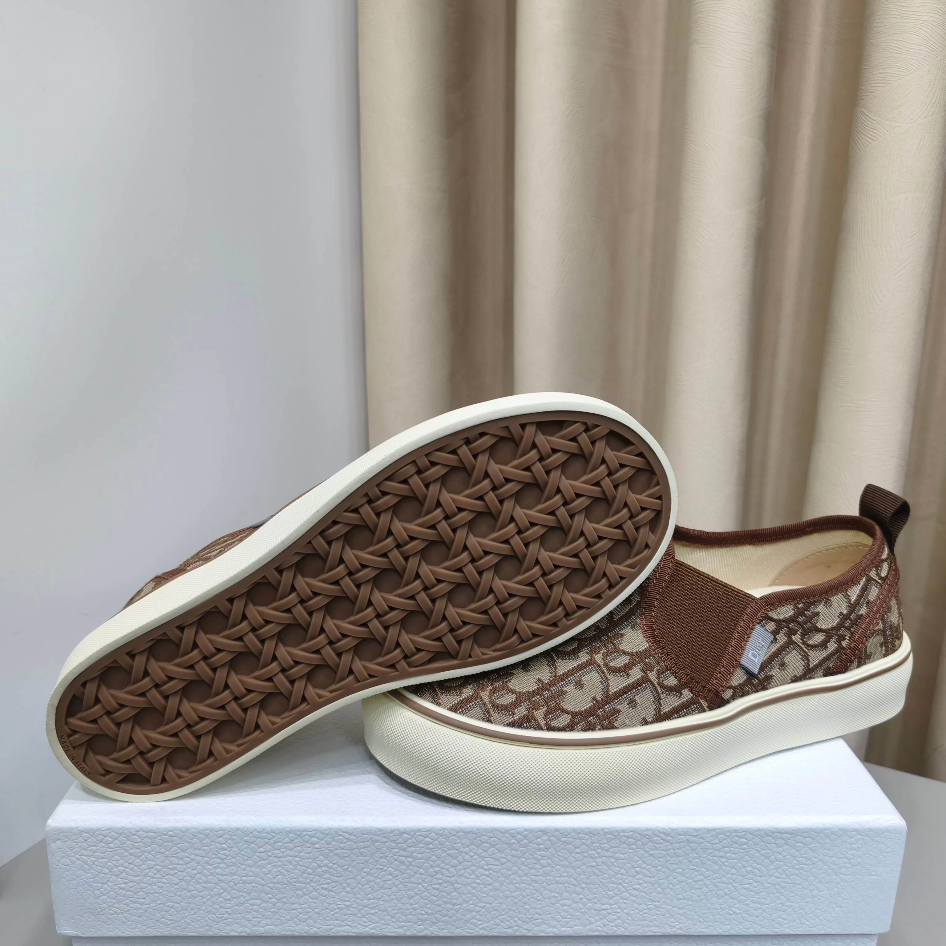 Men's Slip-Ons CHRISTIAN DIOR 17988951