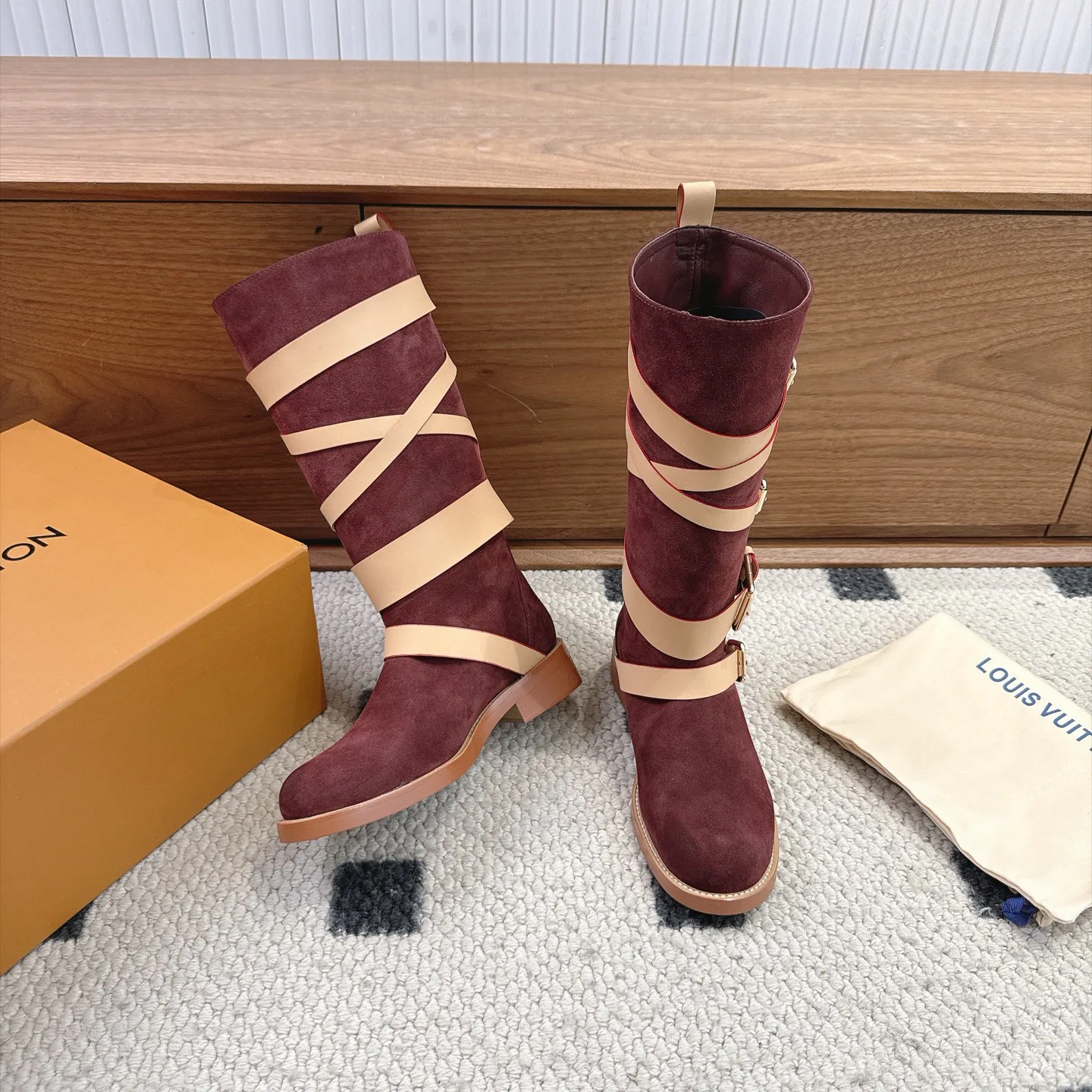 Women's Ankle Boots LOUIS VUITTON 18025524