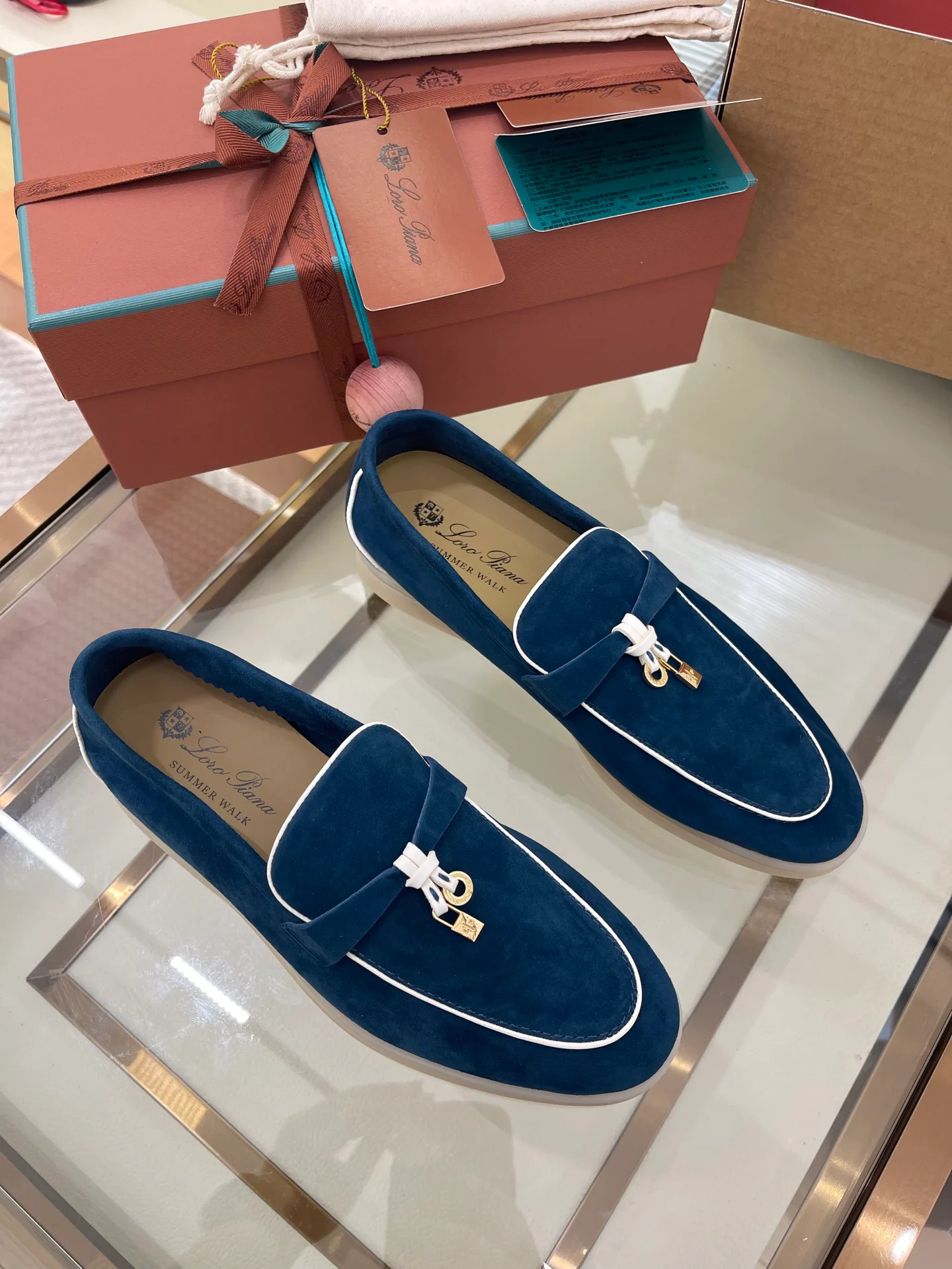 Women's Loafers And Moccasins LORO PIANA 17863163