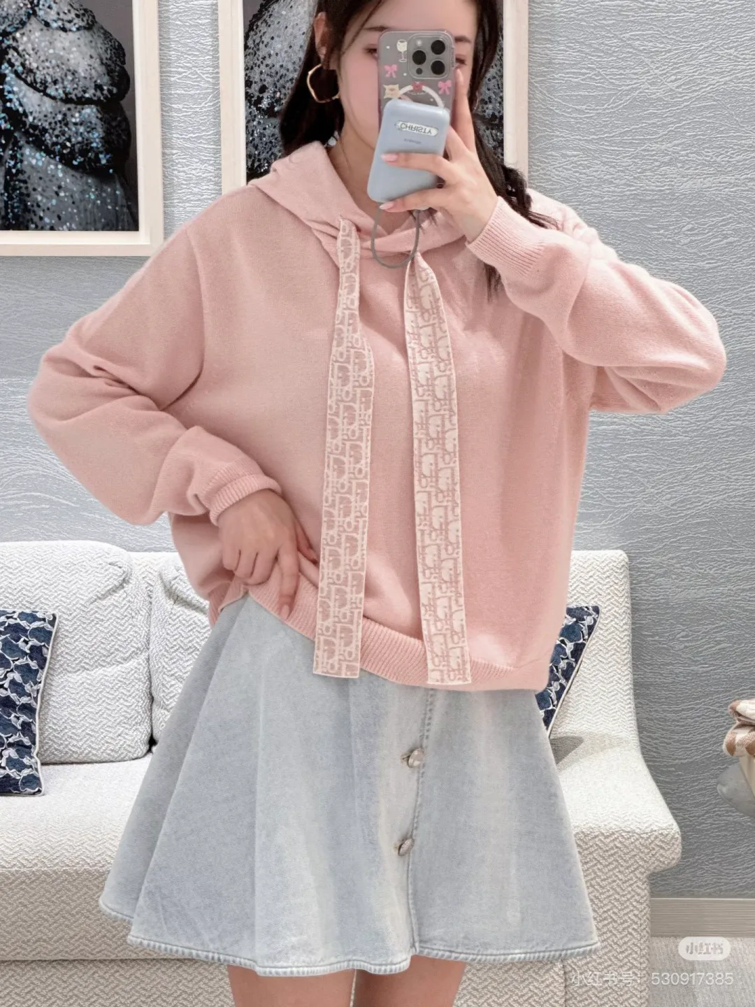 Women's Sweatshirts And Hoodies CHRISTIAN DIOR 18517090