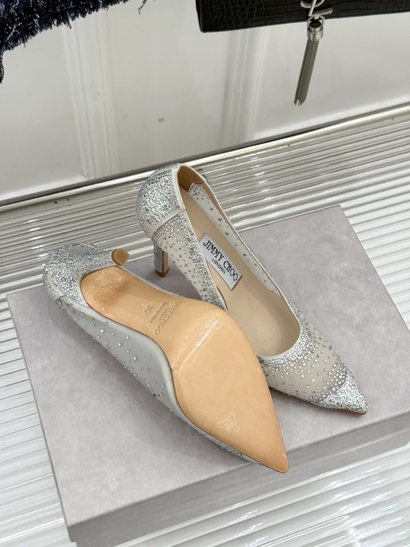 Women's Heels JIMMY CHOO 18170292