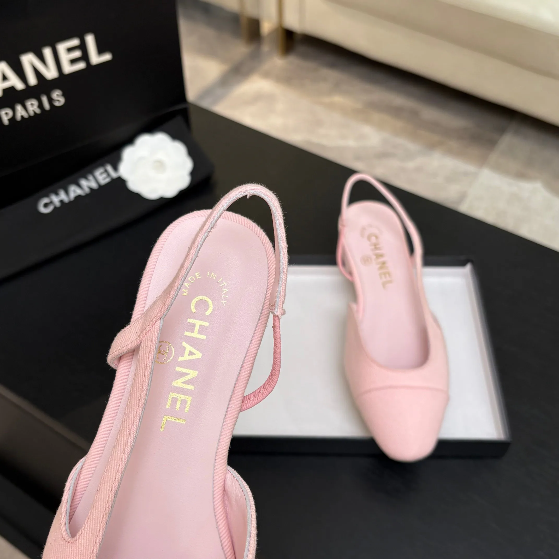 Women's Open-Toe Sandals CHANEL 17730812