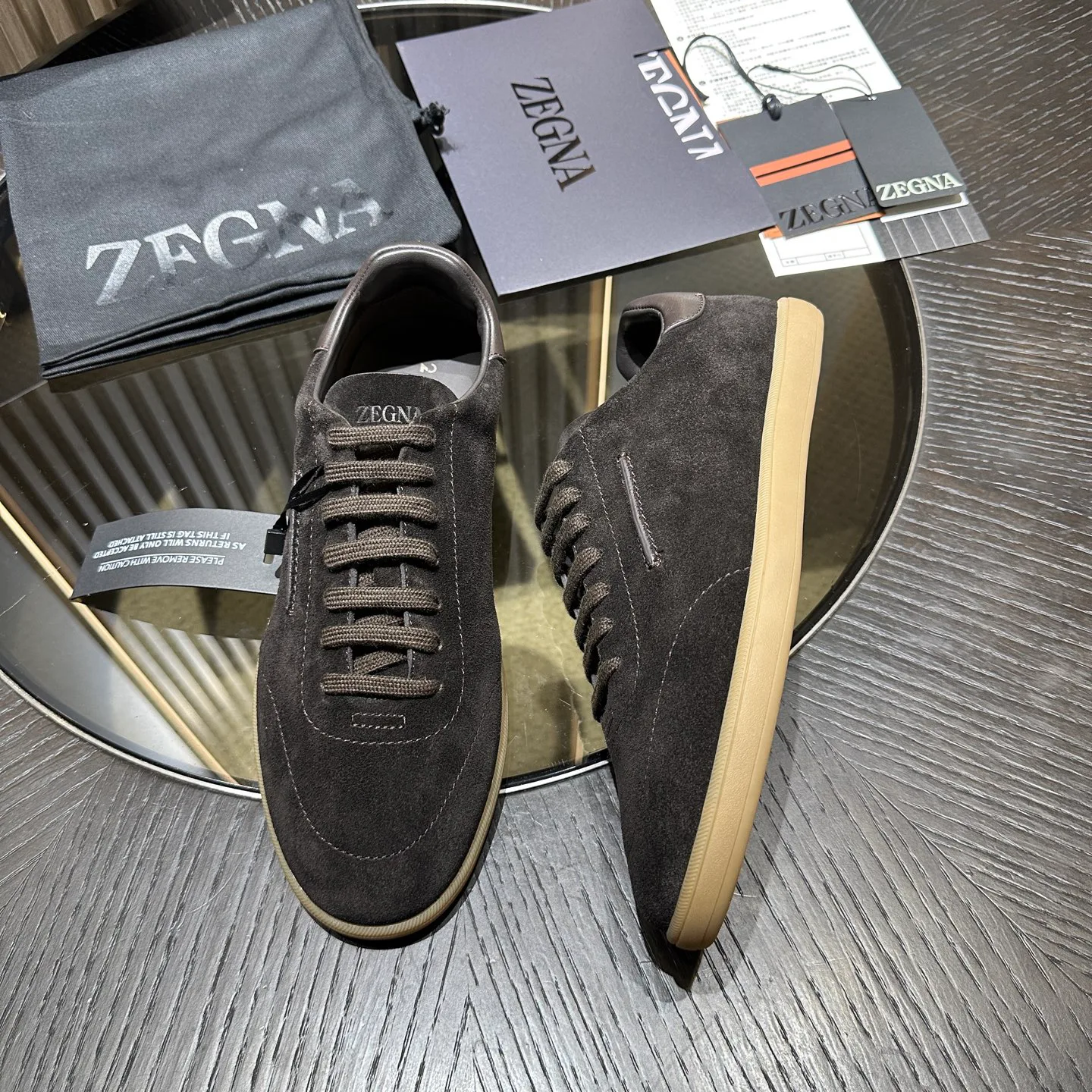 Men's Sneakers ZEGNA 18192011