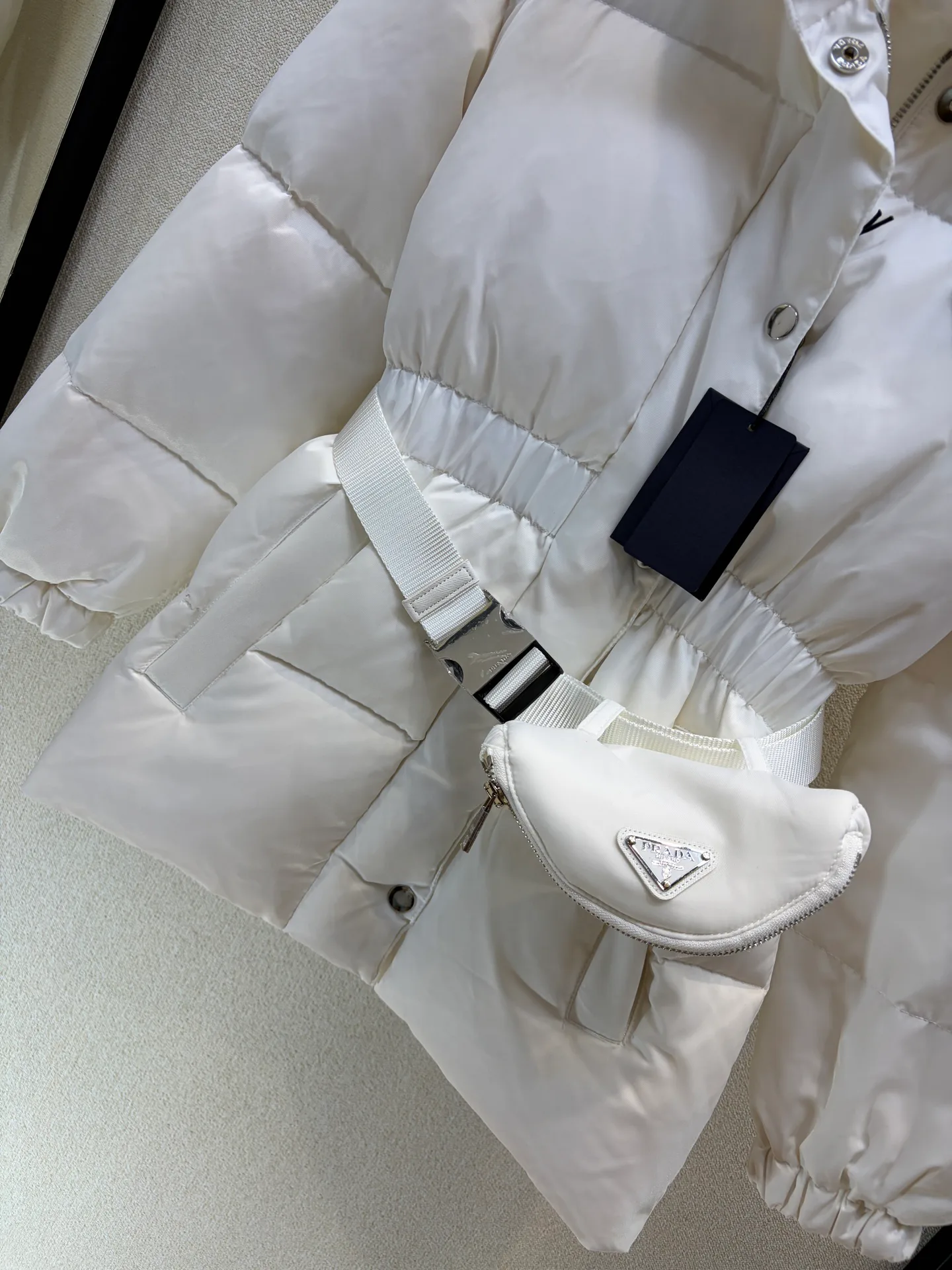 Women's Jackets And Down Jackets PRADA 18408051