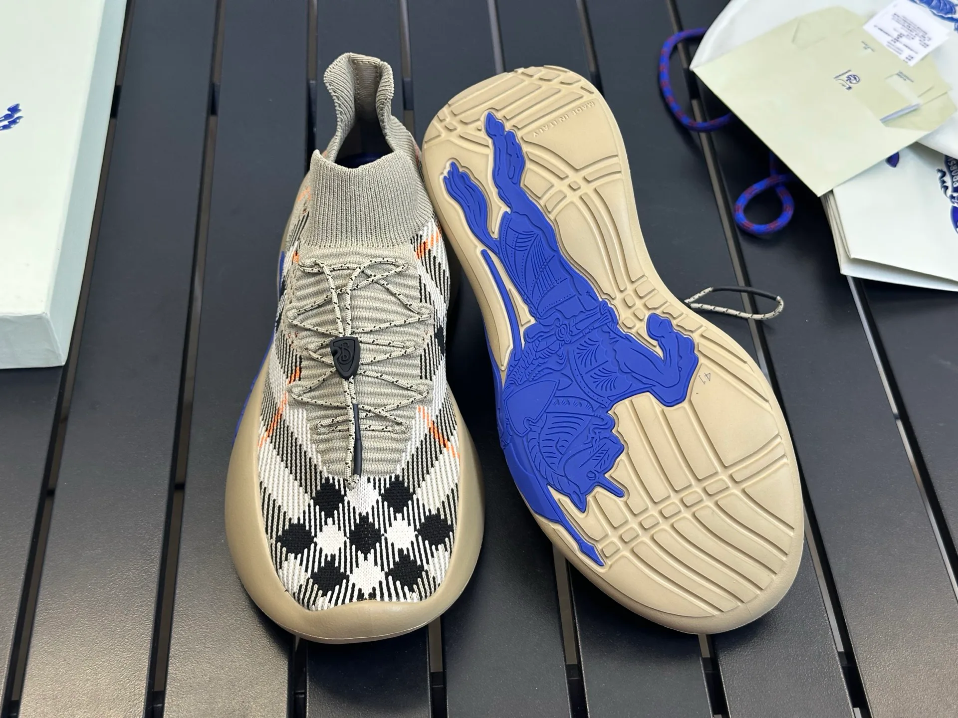 Men's Sneakers BURBERRY 17420320