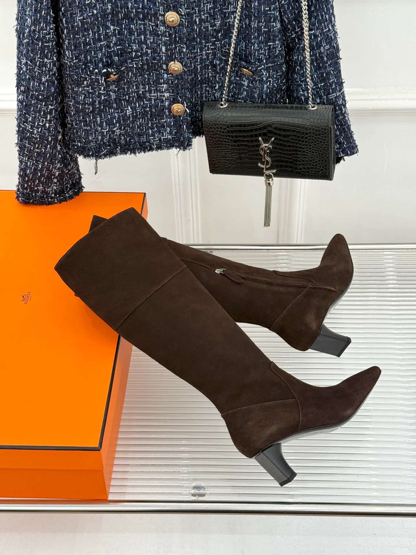 Women's Boots HERMES 18294464