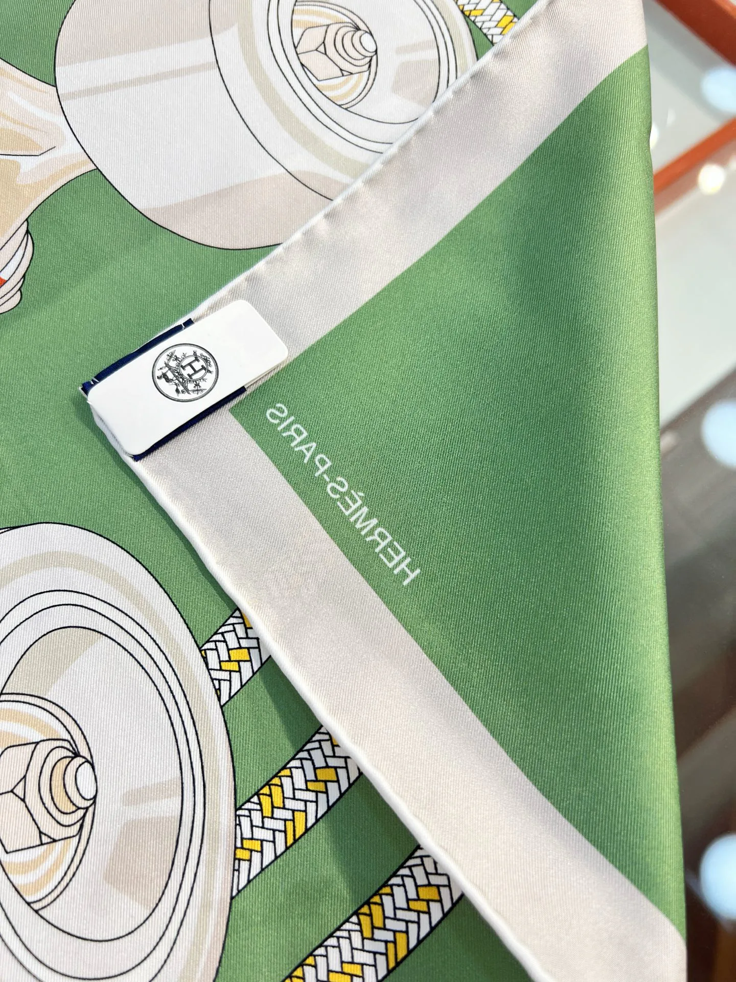 Silk Scarves HERMES 17991632