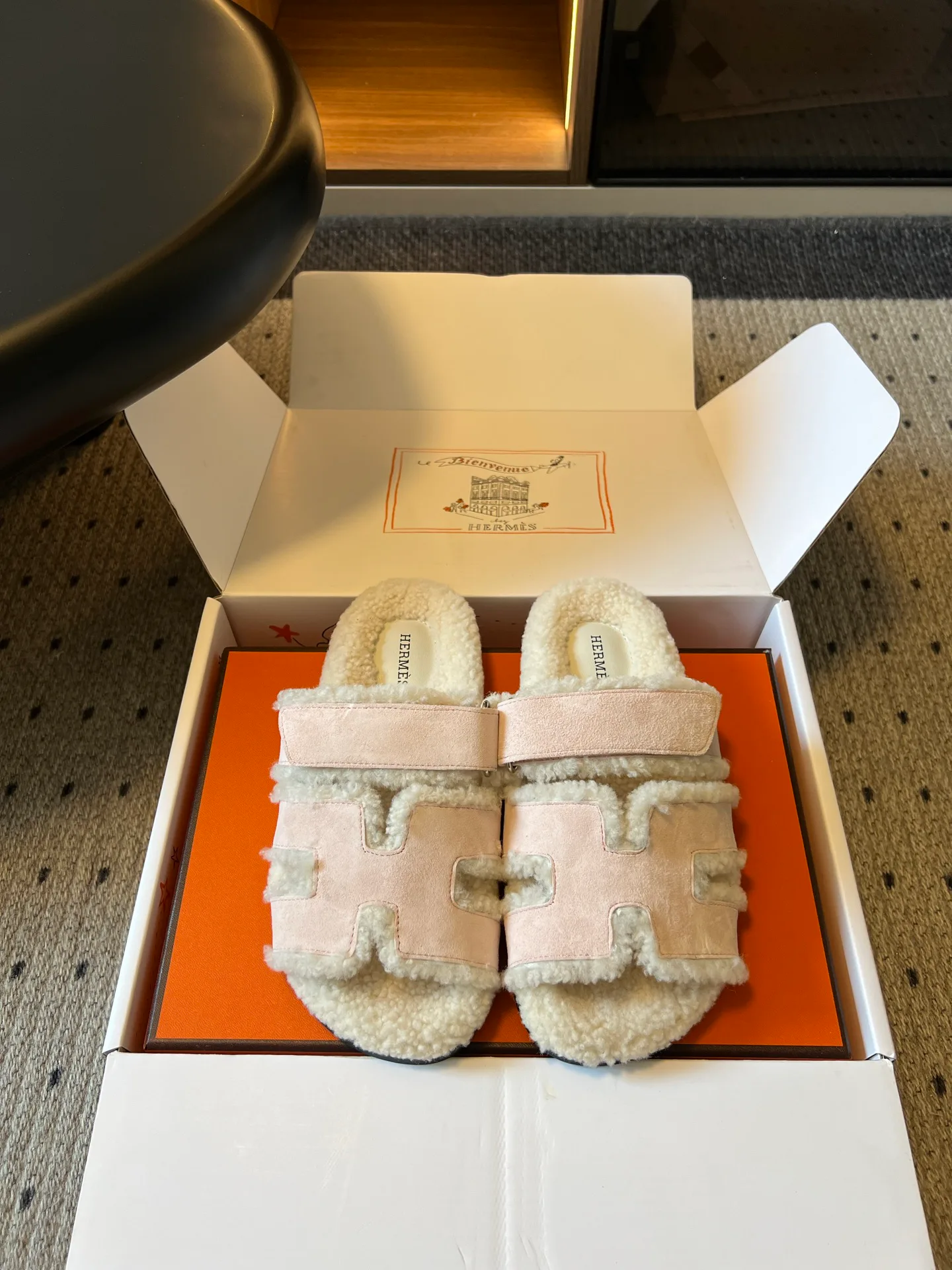 Women's Slippers HERMES 18142797