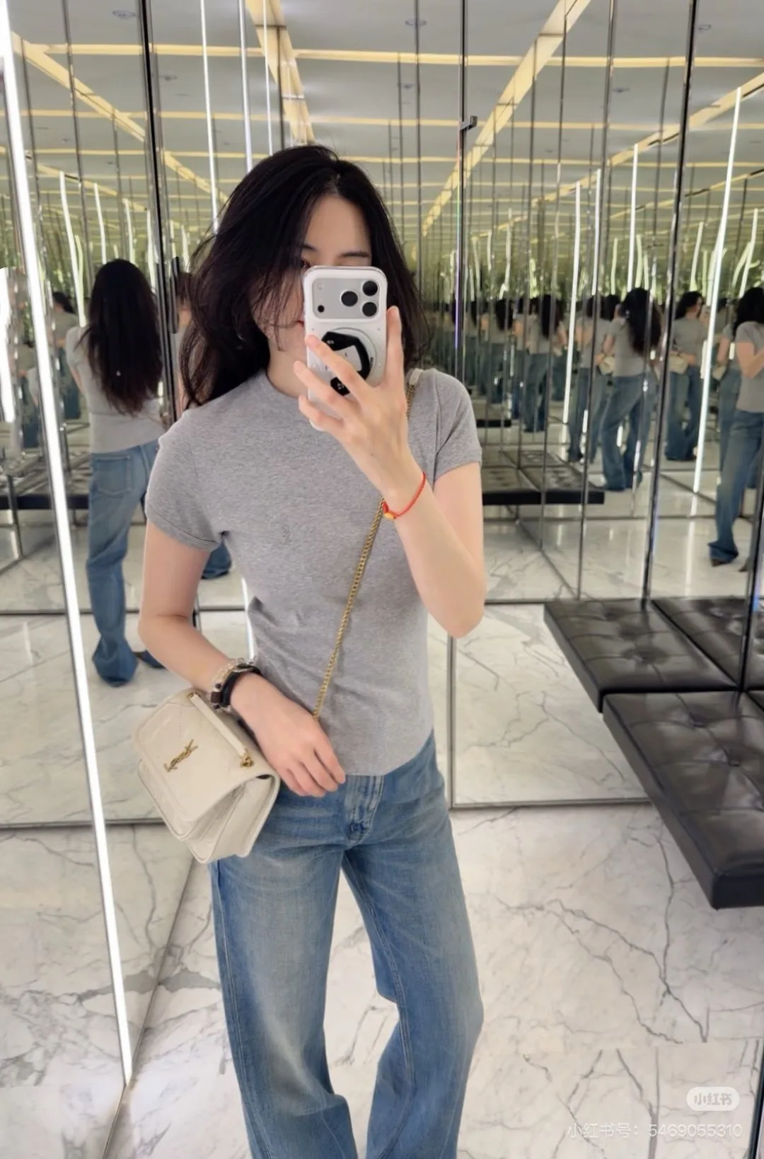 Women's T-Shirts SAINT LAURENT 16936610
