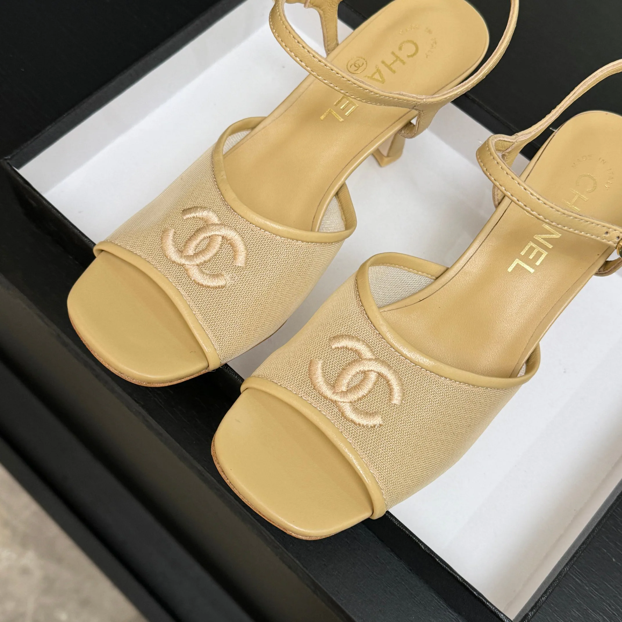 Women's Open-Toe Sandals CHANEL 17657697