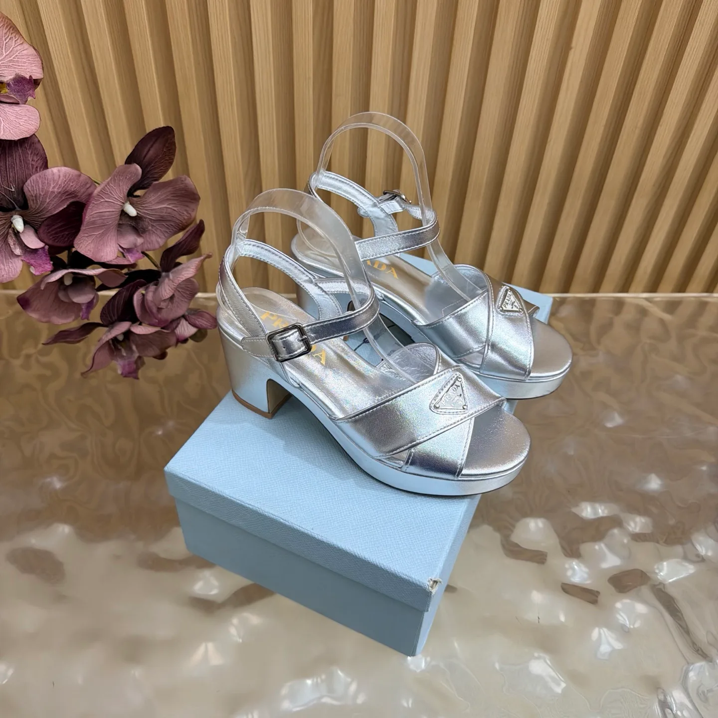 Women's Open-Toe Sandals PRADA 18170306