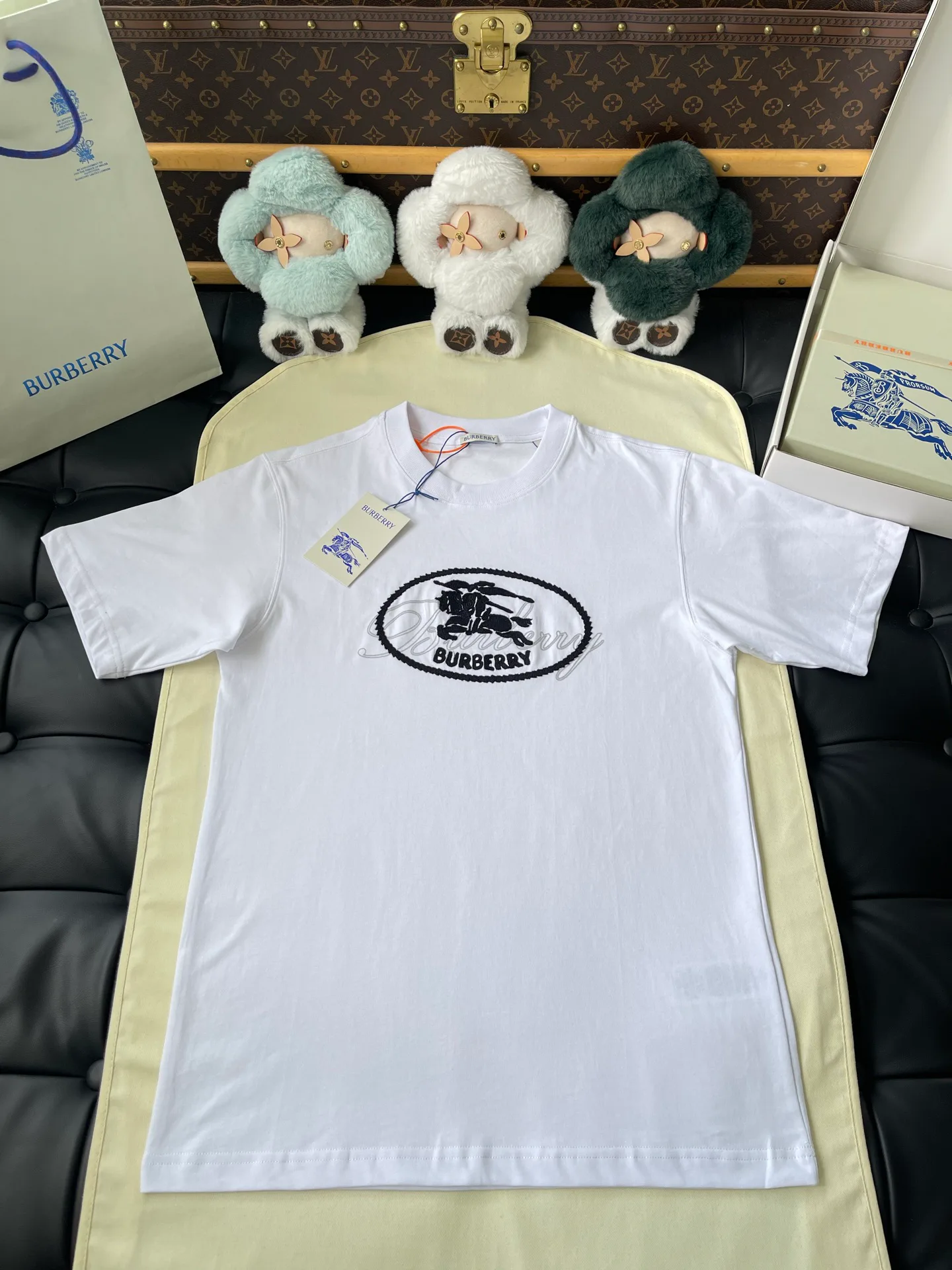 Men's T-Shirts BURBERRY 18191238