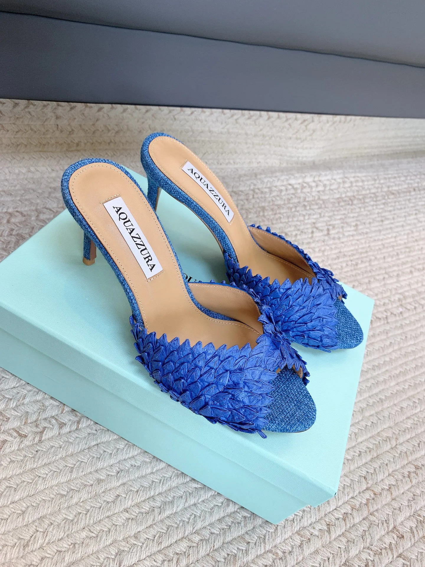 Women's Mules And Clogs AQUAZZURA 18146842