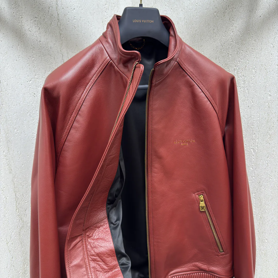 Men's Leather Jackets And Sheepskin Coats LOUIS VUITTON 17966992