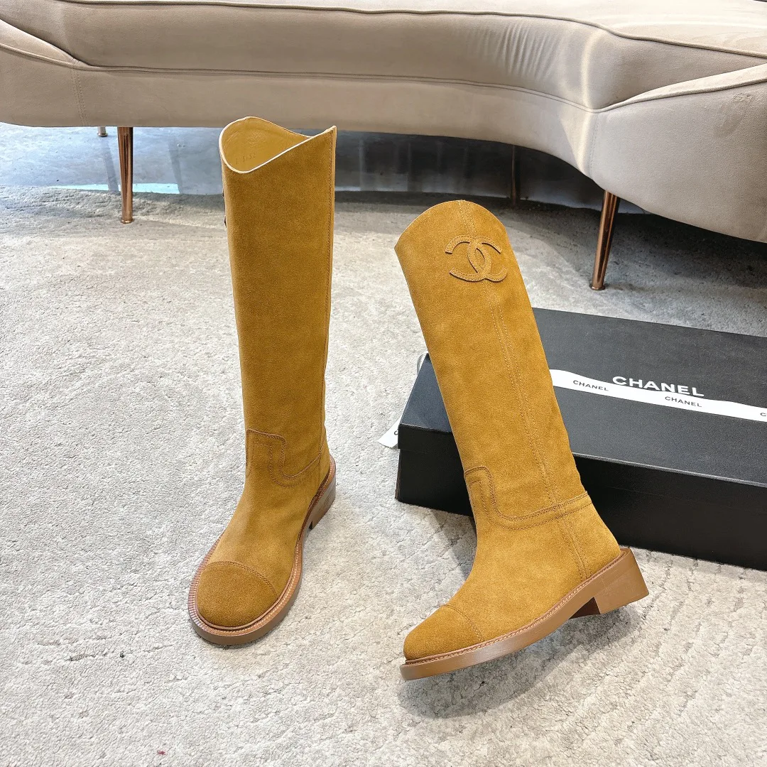 Women's Boots CHANEL 18154620