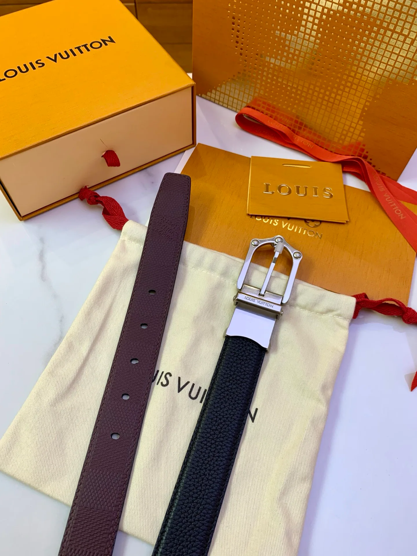 Belts LOUIS VUITTON 17638910