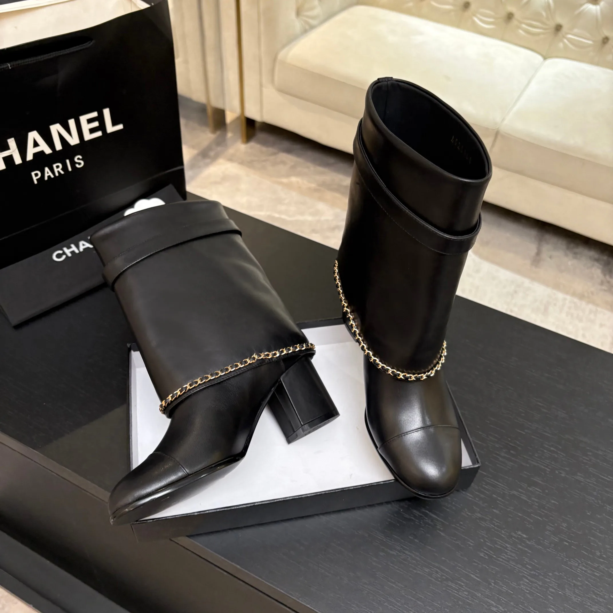 Women's Boots CHANEL 17785953
